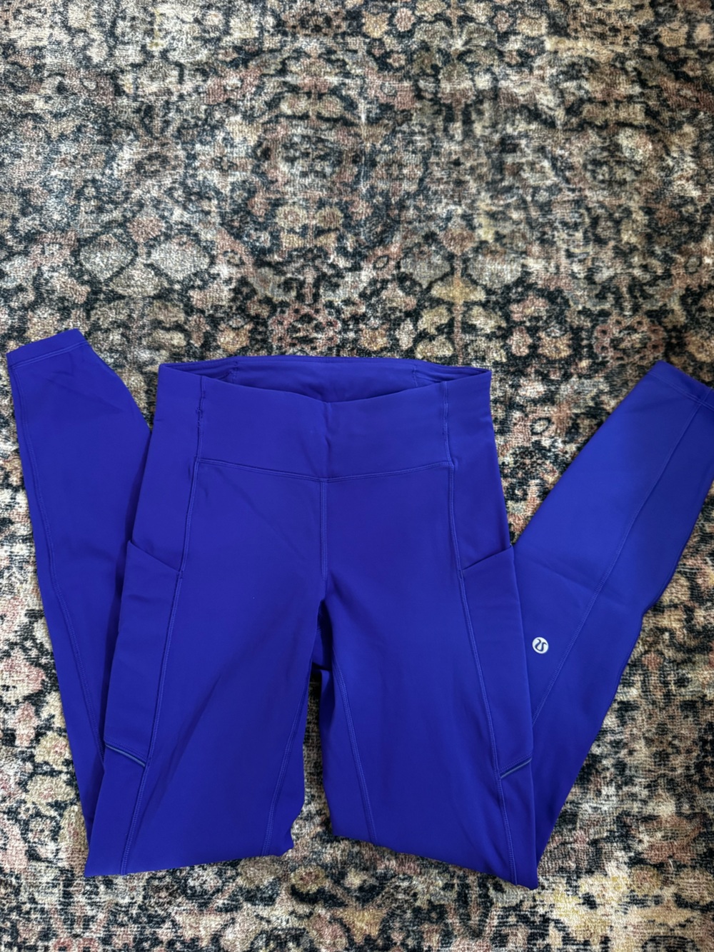 lululemon athletica Deep Purple High-Rise Leggings
